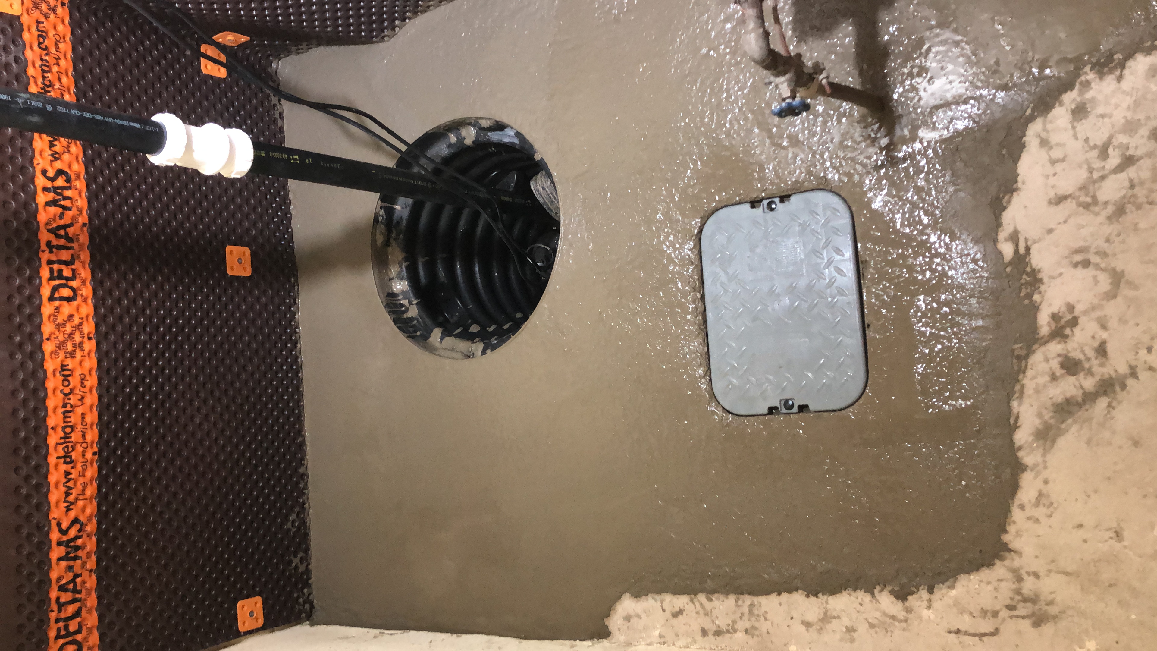 Professional sump pump system